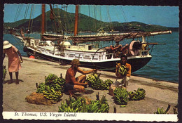 AK 077086 U.S. VIRGIN ISLANDS - St. Thomas - Amerikaanse Maagdeneilanden