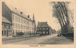 OOSTERZELE  KLOOSTER       ==       2 SCANS - Oosterzele