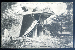 Cpa De La Jamaïque Croton Hôtel Destroyed  By The Earthquake On The 14th January 1907 FEV22-95 - Jamaïque