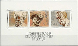 DEUTSCHLAND 1978 Mi-Nr. Block 16 ** MNH - 1959-1980