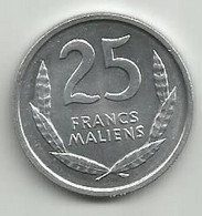 Mali 25 Francs 1961. - Mali (1962-1984)