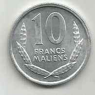 Mali 10 Francs 1961. - Mali (1962-1984)