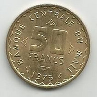Mali 50 Francs 1975. KM#9 - Mali (1962-1984)