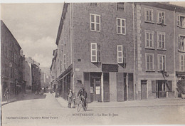 MONTBRISON Rue St Jean - Montbrison