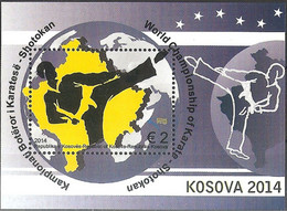 Kosovo 2014 ☀ World Championships Of Karate Shotokan S/s ☀ MNH** - Kosovo