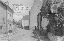 NEUVY-le-ROI (Indre-et-Loire) - Rue De La Fontaine - Neuvy-le-Roi