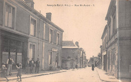 NEUVY-le-ROI (Indre-et-Loire) - Rue Saint-André - Martineau Fabricant D'Huiles - Neuvy-le-Roi