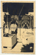 Showman At His Carousel *1 / Funfair (Vintage RPPC Belgium ~1920s/1930s) - Foires