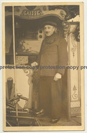 Showman At His Carousel *2 / Funfair (Vintage RPPC Belgium ~1920s/1930s) - Fairs