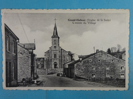 Grand-Halleux (Vallée De La Salm) L'entrée Du Village - Vielsalm