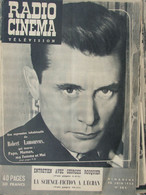 Revue Radio-Cinéma N°284 (26 Juin 1955) Robert Lamoureux - G Rouquier - 24 Heures Du Mans - Science Fiction Cinéma - Film