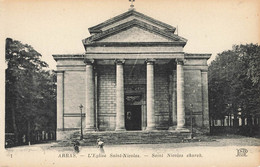 B5743 Arras L'église Saint Nicolas - Arras