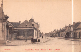 NEUILLE-PONT-PIERRE (Indre-et-Loire) - Avenue De Roue - La Poste - Neuillé-Pont-Pierre