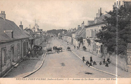 NEUILLE-PONT-PIERRE (Indre-et-Loire) - Avenue De La Roue - Neuillé-Pont-Pierre