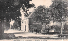 NEUILLE-PONT-PIERRE (Indre-et-Loire) - Avenue Du Mans - Neuillé-Pont-Pierre