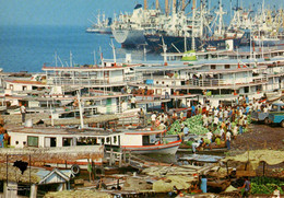 BRASIL - MANAUS - Rampa Do Mercado - Manaus