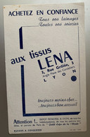 16 - Buvard Aux Tissus LENA 3 Rue Grôlée 3 Lyon - Textile & Vestimentaire