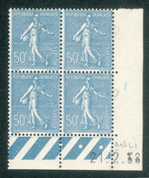 Lot 4170 France Coin Daté N°362 Semeuse (**) - 1940-1949