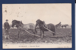 CPA En Beauce N° 289 Métier Circulé - Andere & Zonder Classificatie