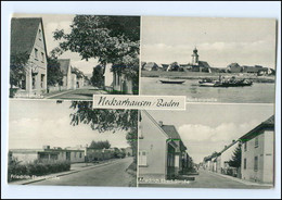 V2663-6803/ Neckarhausen / Baden AK Fähre, Friedrich-Ebert-Str. 60er Jahre - Other & Unclassified