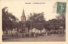 31-RIEUMES- LE CHAMP DE FOIRE - Other & Unclassified