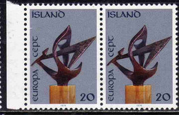 ISLANDA ICELAND ISLANDE ISLAND 1974 EUROPA CEPT UNITED 20k MNH - Neufs