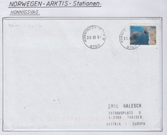 Norway Honningsvag Cover Ca 20.03.2007 (NI188) - Storia Postale