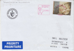 Norway Nordkapp Nordkappmuseum Honningsvag Cover Ca  07.09.2011(NI188B) - Cartas & Documentos