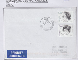 Norway Hopen Cover Ca  13.04.2007 (NI187) - Storia Postale