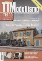 Magazine TUTTO TRENO MODELLISMO No 17 2004 Plastici Diorami Elaborazioni  - En Italien - Non Classificati