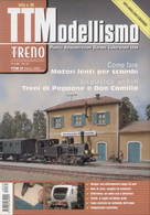 Magazine TUTTO TRENO MODELLISMO No 17 2004 Plastici Diorami Elaborazioni  - En Italien - Sin Clasificación