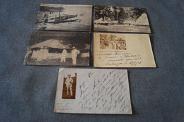 Lot De 5 Anciennes Cartes Postales Congo Belge, Elisabethville - Congo Belge