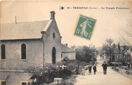 19-TREIGNAC-LE TEMPLE PROTESTANT - Treignac