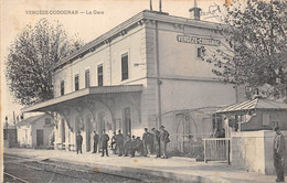 30-VERGEZE-CODOGNAN- LA GARE - Autres & Non Classés