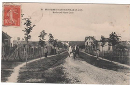MONTESSON SARTROUVILLE  Boulevard Pierre CURIE - Montesson