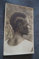 Congo Belge; Ethnologie; Femme ,coiffure Ethnique,ancienne Photo Carte 14 / 9 Cm. - Afrika