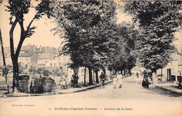 48-SAINT-CHELY-D'APCHER-AVENUE DE LA GARE - Saint Chely D'Apcher