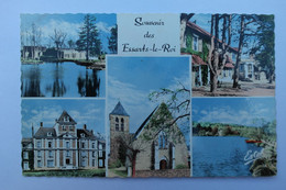 CPSM Grand Format 141x90 Multivues Souvenir Des Essarts Le Roi - NOU93 - Les Essarts Le Roi