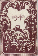 Mini Agenda 1940 Entier - Collezioni