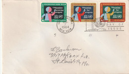 United Nations 1964 FDC - Briefe U. Dokumente