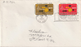 United Nations 1964 FDC - Briefe U. Dokumente