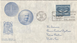 United Nations 1965 FDC - Lettres & Documents