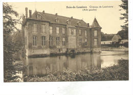 Bois De Lessines Château De Lestriverie Aile Gauche - Lessen