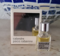 Miniature Rabanne Calandre Parfum - Miniaturen (mit Verpackung)