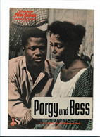 C3742/ IFB 05500 Filmprogramm "Poggy Und Bess" Sidney Portier, D. Dandridge  - Other & Unclassified