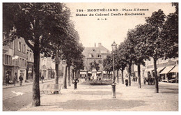 25.MONTBELIARD PLACE D ARMES - Montbéliard