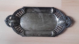 Metal Tray(salver) - Art Nouveau / Art Déco