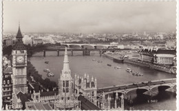 The Thames Bridges, London - (Valentine's Postcard) - River Thames
