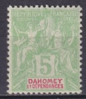 DAHOMEY - 1901 - YVERT N°9 ** MNH ! - COTE = 16 EUR. - - Unused Stamps