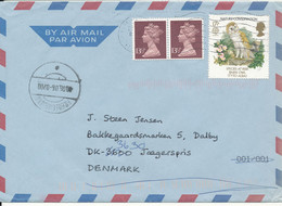 Great Britain Air Mail Cover Sent To Denmark 8-6-2006 With Europa CEPT Stamp - Lettres & Documents